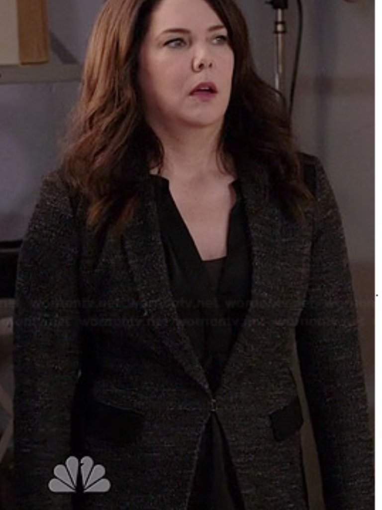 Rag & Bone Howard Tweed Blazer Aso Parenthood Sarah Braverman Lauren Graham 8